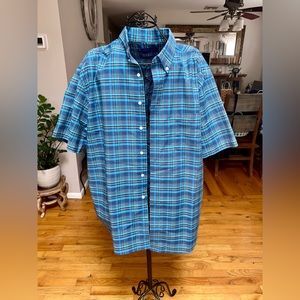 Towncraft short sleeve button down